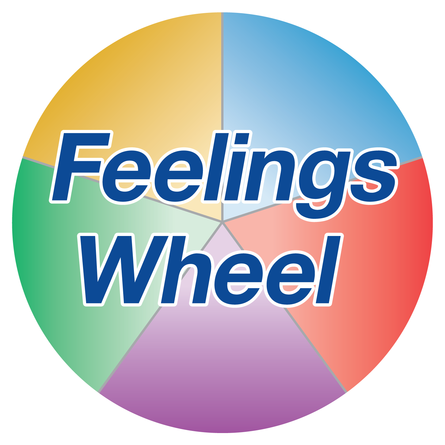 Feelings Wheel - To explore the Feelings Wheel, check out school lessons or family lessons.